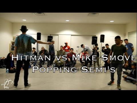 Hitman vs Mike Smove | Popping Semi's | Battle for the Gifts Dallas| #SXSTV