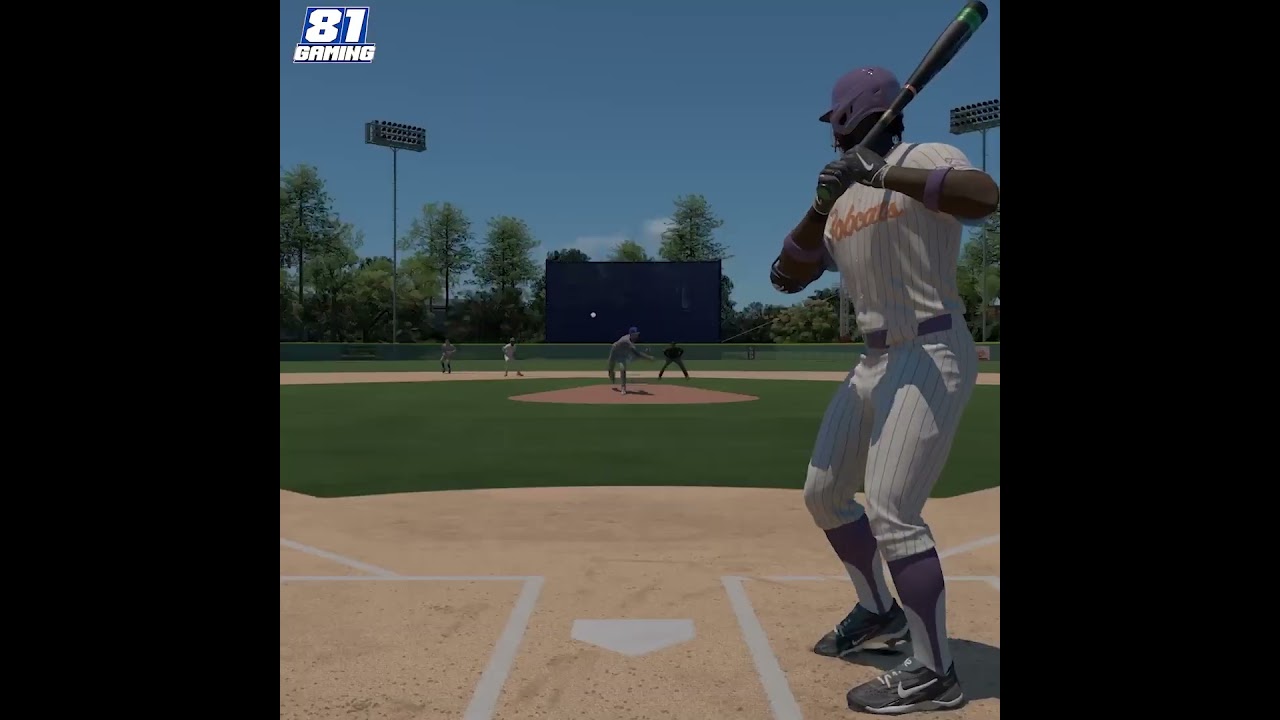 ⚾ Mamba Jones DROPS 2 HOMERS in the State Title Game 🔥 #MLBTheShow26