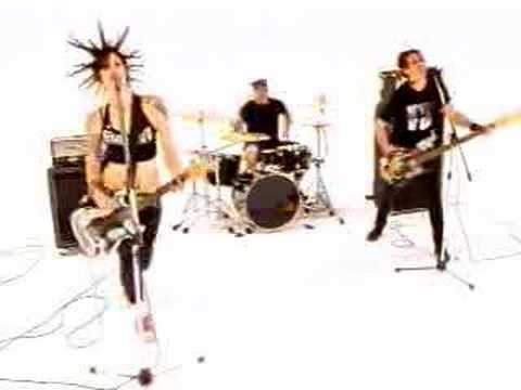 The Distillers - "The Young Crazed Peeling" Hellcat Records