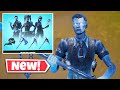 NEW BLACK ICE LEGENDS Gameplay in Fortnite | ICE CRYSTAL | ICEBOUND MIDAS | PERMAFROST RAIDER