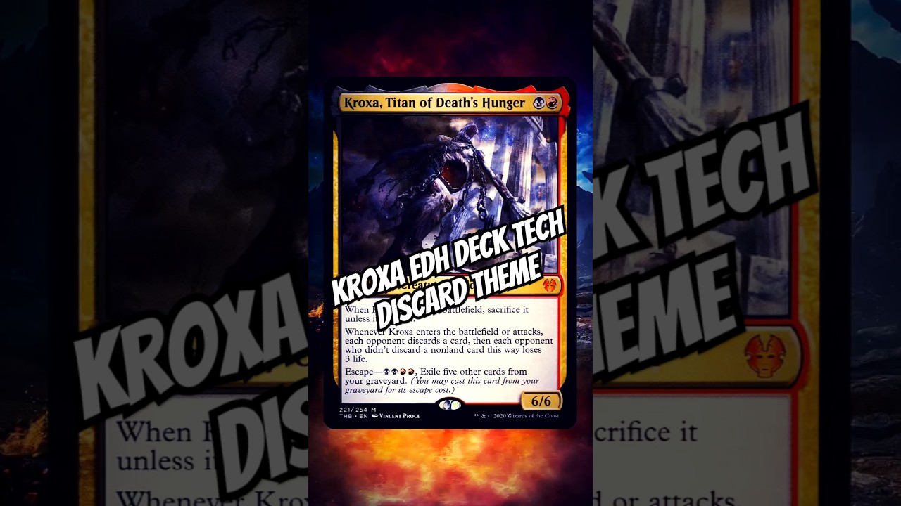This deck will not be popular| Kroxa 