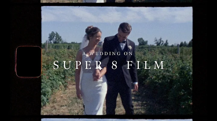 Capturing a wedding on Super 8 Film. (A behind the scenes vlog)