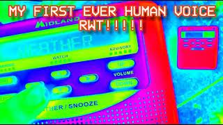 MY FIRST HUMAN VOICE RWT!!!!!!!!! | EAS #815 - #818