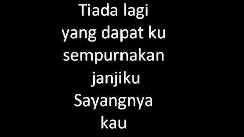 Mimpi Lagi - The Muffins with Lyrics HQ