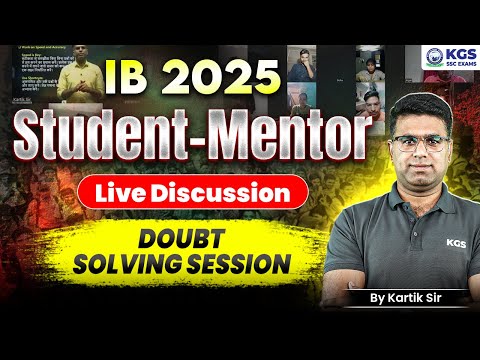 IB ACIO 2025 Best Preparation Tips | IB ACIO Student Mentorship Live Session | IB ACIO Strategy 2025