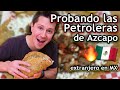 😱 Garnacha Gigante en Azcapotzalco 🔥 - probando las famosas Petroleras de Azcapo 👀