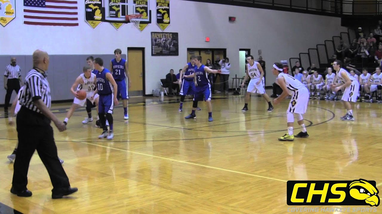 CHS Highlights Boys Basketball vs. Hamilton from Dec. 11, 2015 YouTube
