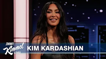 Kim Kardashian on Living Next to Madonna, Push-Up Bra with Nipples & Which Online Rumors are True