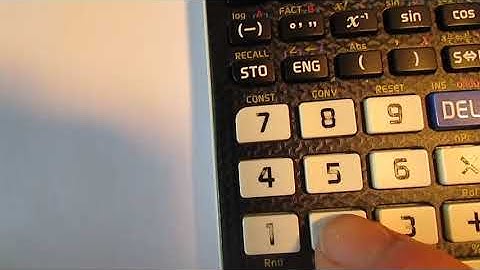 Statistics - Finding the correlation coefficient "r" and regression on CASIO fx-991 EX