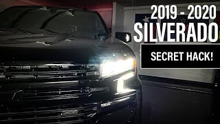 Silverado / Sierra  High Spot Lights + High Beam: Boost Auto Parts Modification