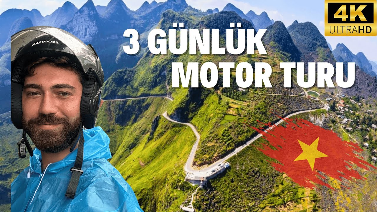 Asya'nın En Tehlikeli Motor Rotası - 3 Gün 3 Gece -  Hi Giang Loop - Kuzey Vietnam
