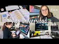 Vlog: Postulaciones de Universidad, Estudio en Linea Conmigo & Día de Relajación