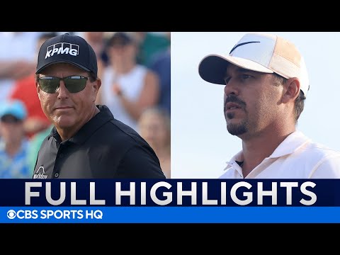 PGA Championship Round 3: FULL Highlights [Brooks Koepka, Phil Mickelson, & MORE] | CBS Sports HQ