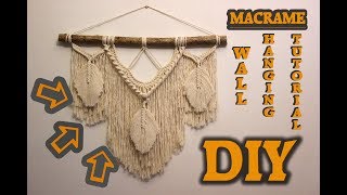 As a result of voting on "what video to shoot", the majority voted for
macrame wall hanging.enjoy show. rope : cotton twine 3 mm. size
hanging 57 (s...