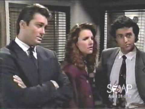 Cass and Frankie at the Police Station With Evan, ...