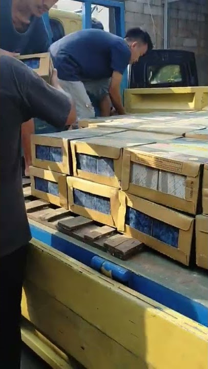 Proses pengiriman barang ke lokasi 🚛