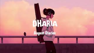 Dharia | August Diaries | Lofi Version | English Song | Sløwed Version | Trending Song | Resimi