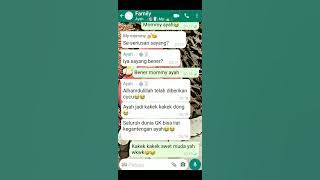 #masukberandayoutube #fake chat POV:ketika kalian punya suami sesad (*mana lupa lagi part brp*)