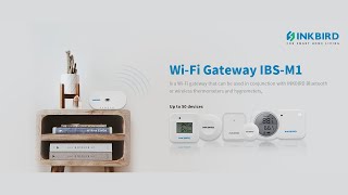 INKBIRD Wi-Fi Gateway IBS-M1 - What is it, How does it work and Why You Should Get It #wifigateway screenshot 2