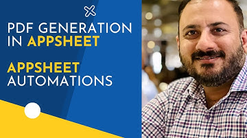 Automate PDF Invoice Generation in AppSheet | Simplify Your Billing Process