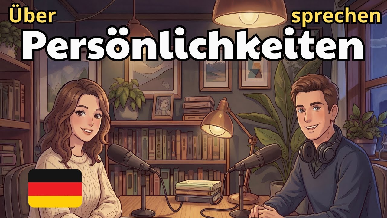 Talking About Personalities in German | Easy German Podcast - YouTube