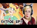 WHAT IS THIS SHOW?? - Star Vs The Forces Of Evil Reaction S1E1