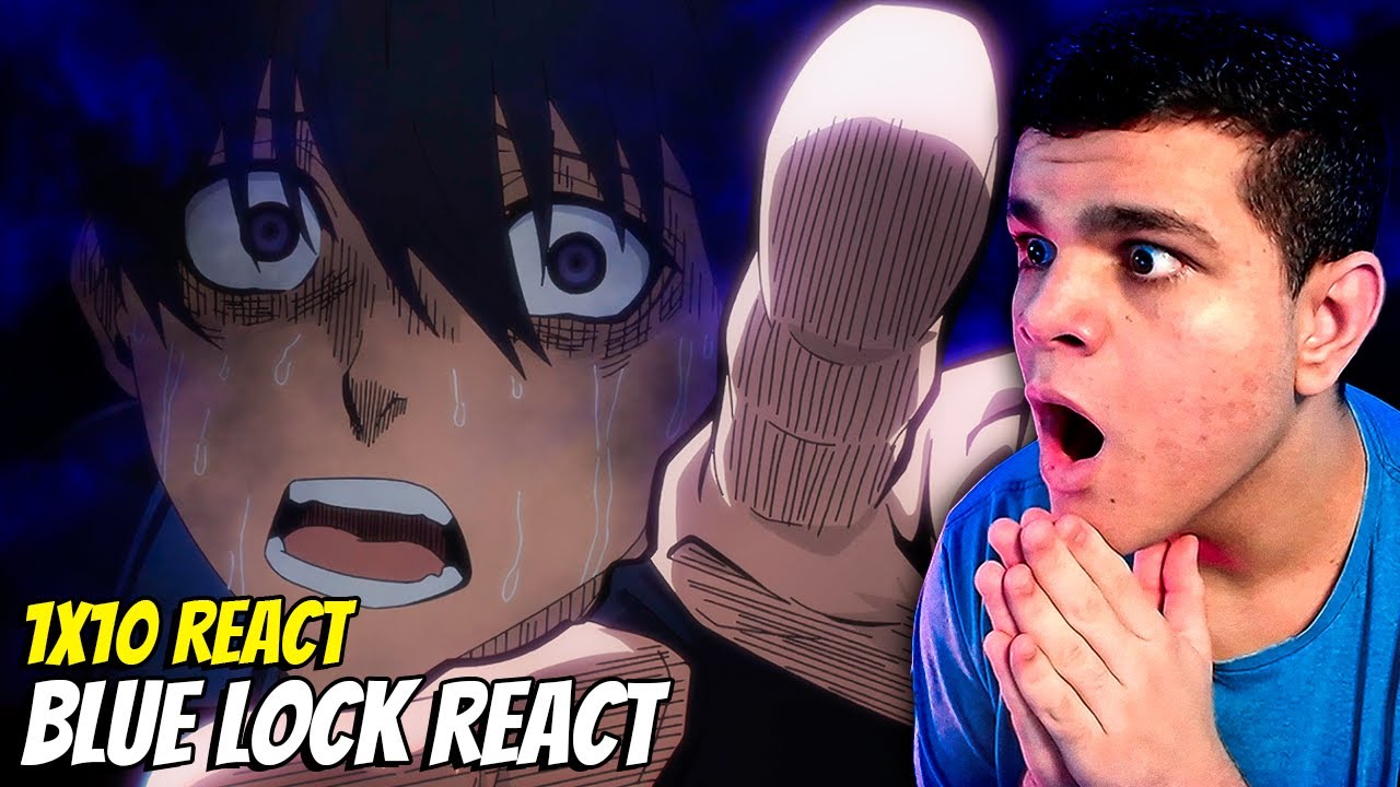 O DESPERTAR DE BACHIRA! - React Blue Lock EP 22 