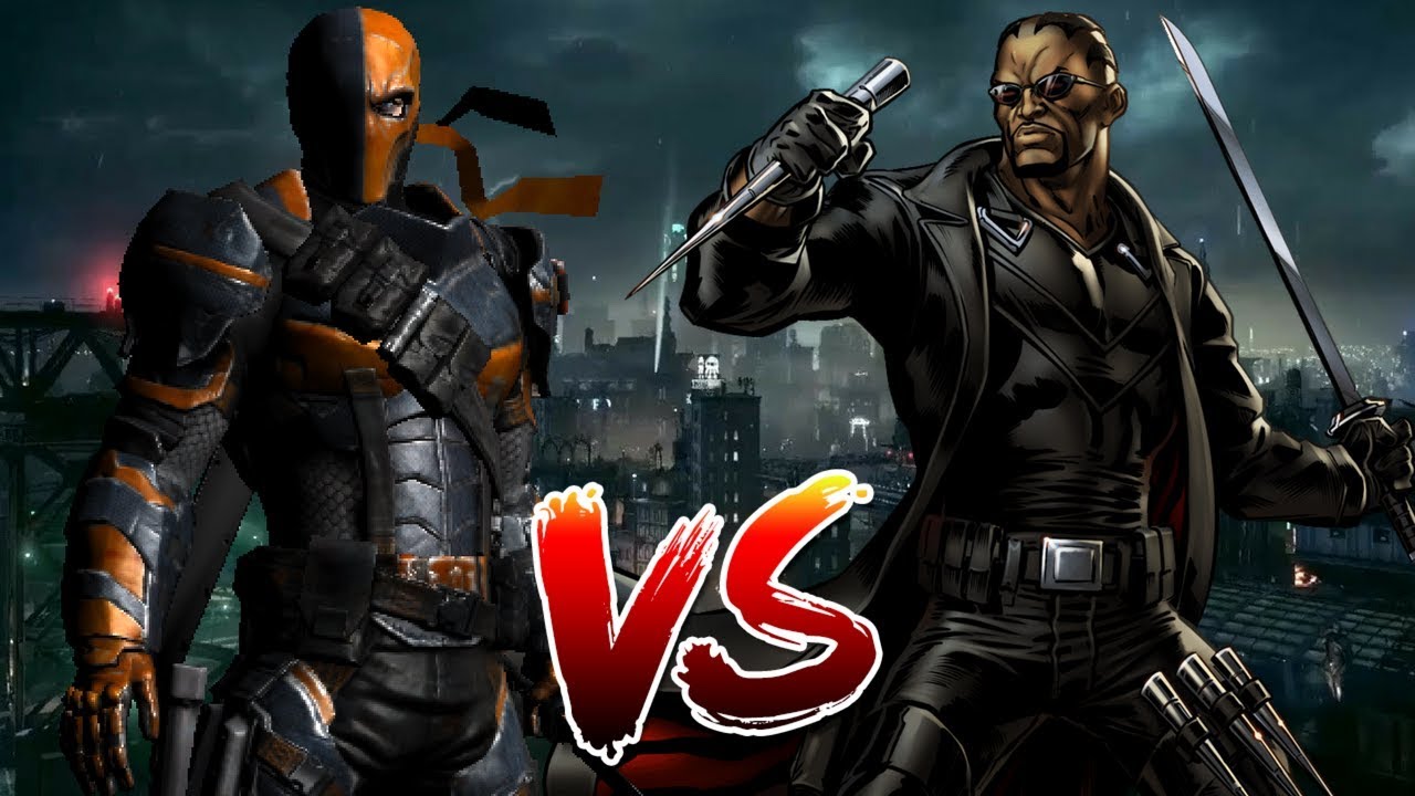 Deathstroke vs Gambit, Death Battle