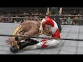 WWE 2K26 Chris Jericho vs Jushin Liger WCW Cruiserweight Tournament