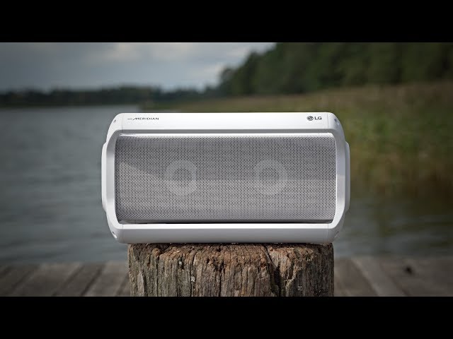 LG XBOOM Go PK 7 White Review - Awesome Bluetooth Speaker