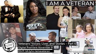 Veterans' Voices: Lives and Stories Part 6 - I am a Veteran
