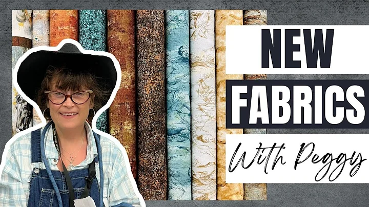 Fabric Update with Peggy - Ft. Spirited by Northcott & More! Wild West, Horses, John Wayne