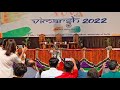 Vimarsh 2022 performance by students at north campus delhi university