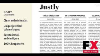 Preview Justly TForest Blogging