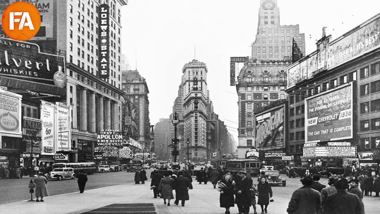 New York City in the Year 1900 - YouTube