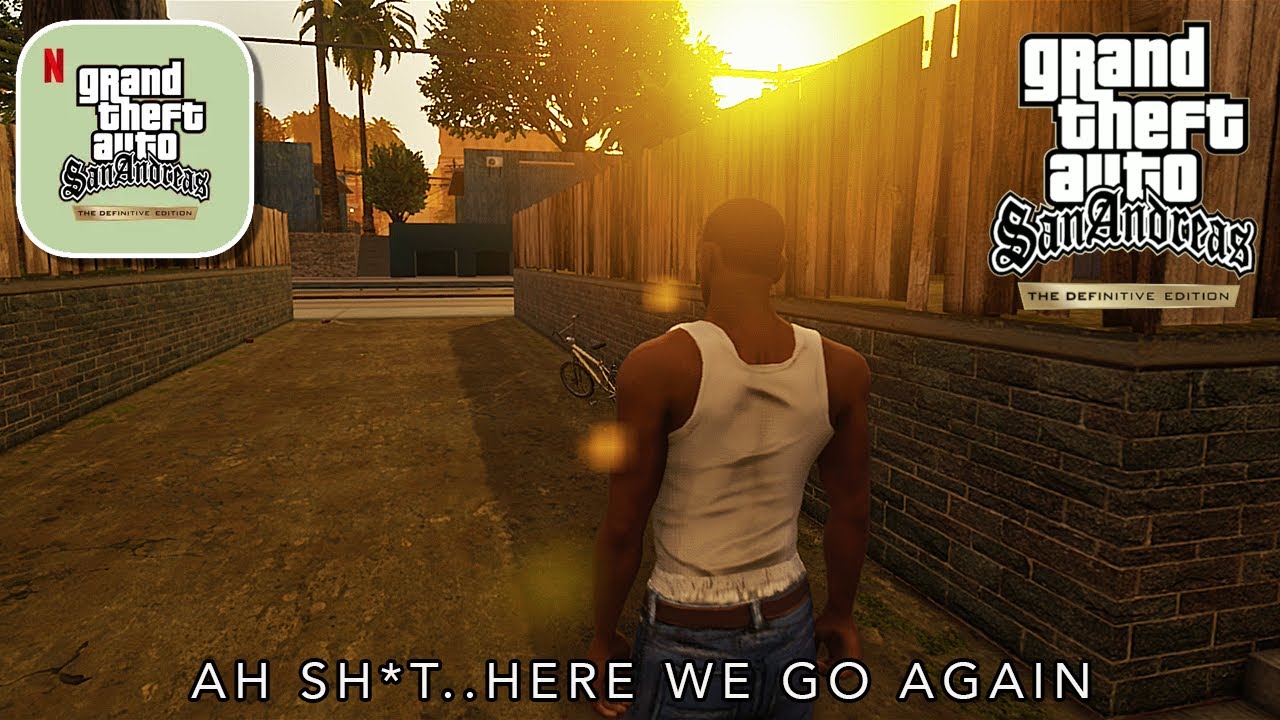 GTA San Andreas Definitive Edition For Android Download & Gameplay