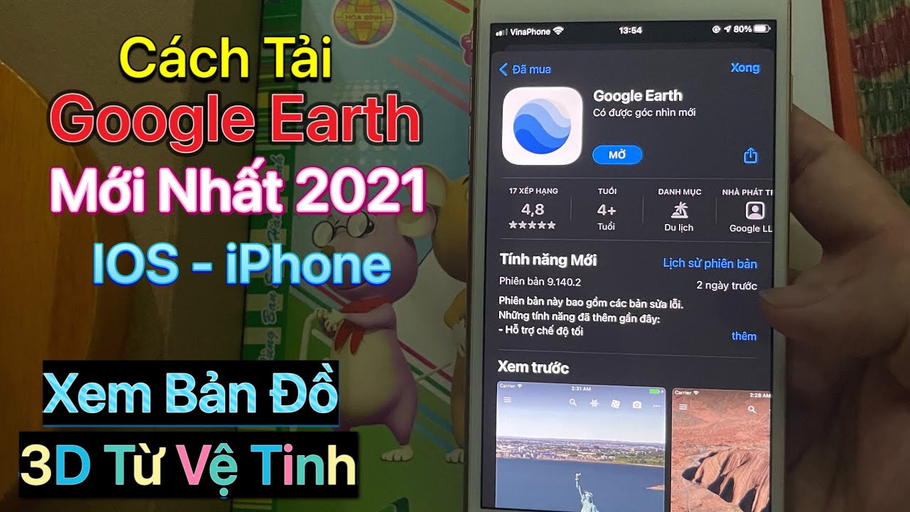 Với Google Earth, bạn có thể khám phá toàn bộ thế giới chỉ bằng một cú click chuột. Hãy cùng khám phá các điểm đến đẹp nhất trên thế giới, trải nghiệm cuộc sống của mọi người trên mọi miền đất nước.