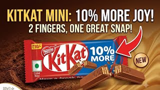 Nestle Kitkat 2 Finger Mini #review 