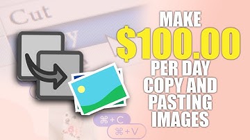 Make Money Copy & Pasting Images To Earn $100 Per Day (Get Paid Online 2023)