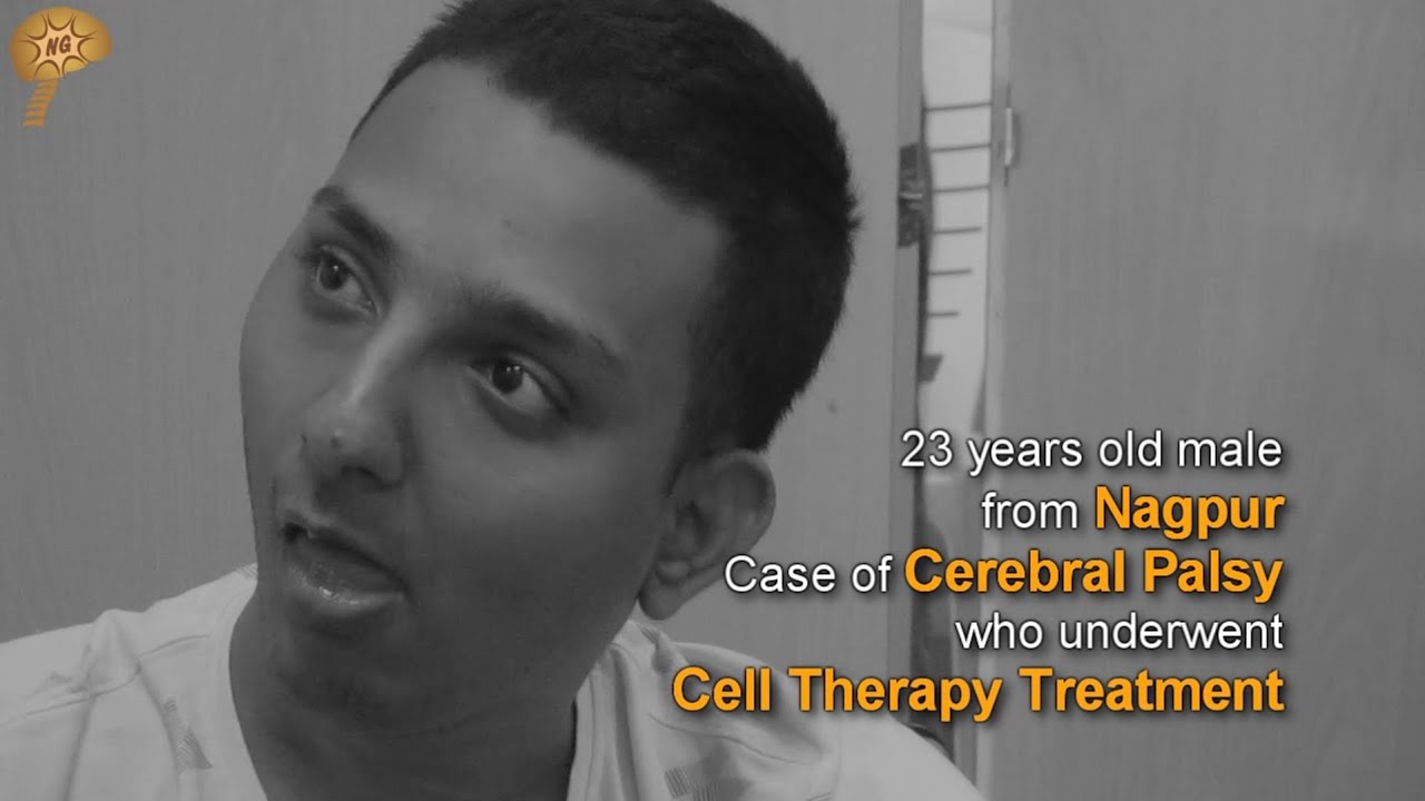 23 year old male Dystonic Quadriplegic Cerebral Palsy taken Cell Therapy