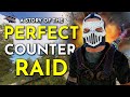DESTROYING STUPID GROUP THAT TRAPPED ME AT A COUNTER RAID - A Rust Survival Story
