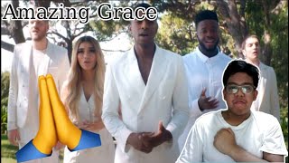 Pentatonix - Amazing Grace (REACTION) | I WAS SURPRISED 😱