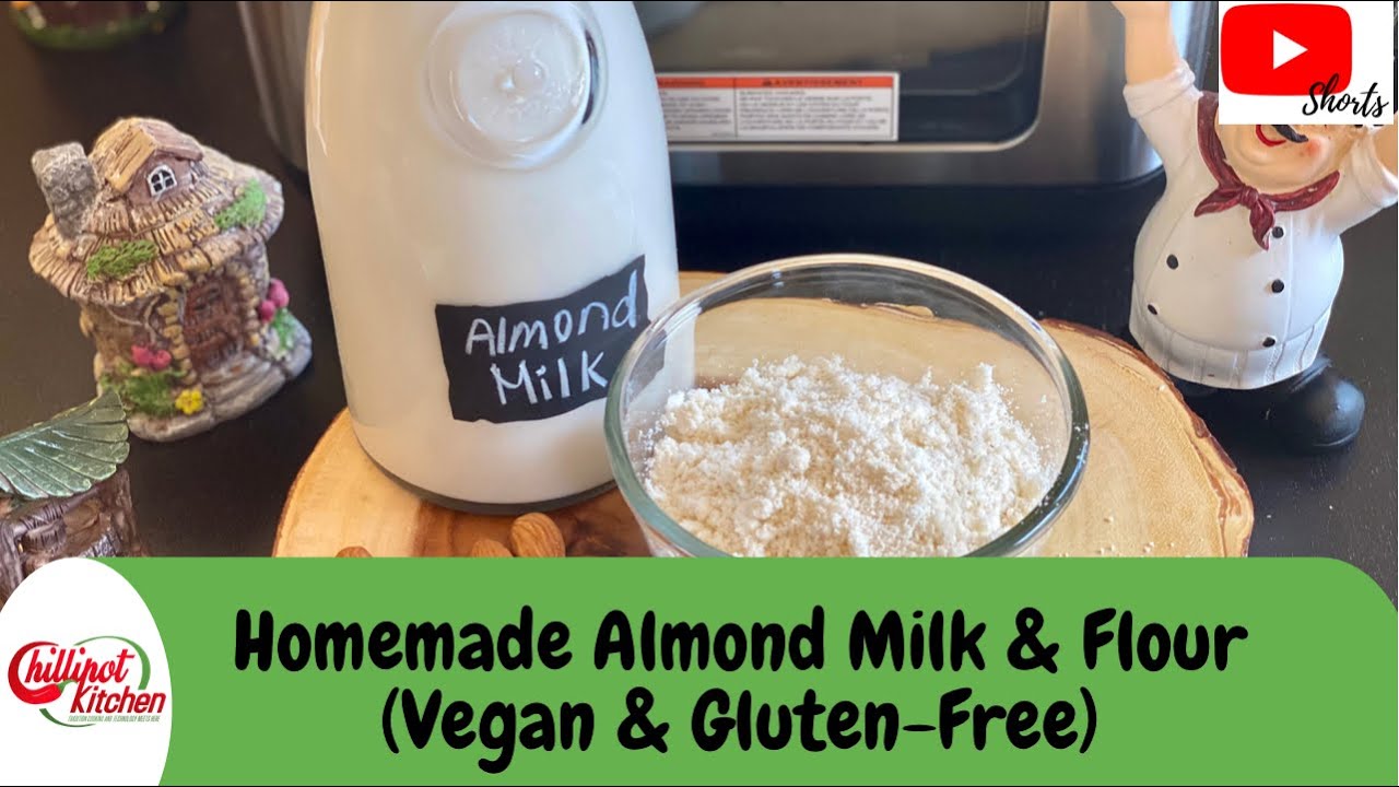 Almond Milk #shorts How To Make Almond Milk|Nut Milk|Vegan Milk|Dairy