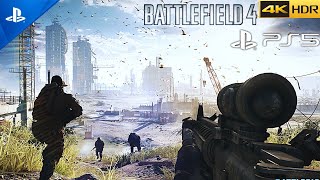 (PS5) Battlefield 4 is still PHENOMENAL on PS5  | Ultra High Graphics Gameplay [4K HDR]