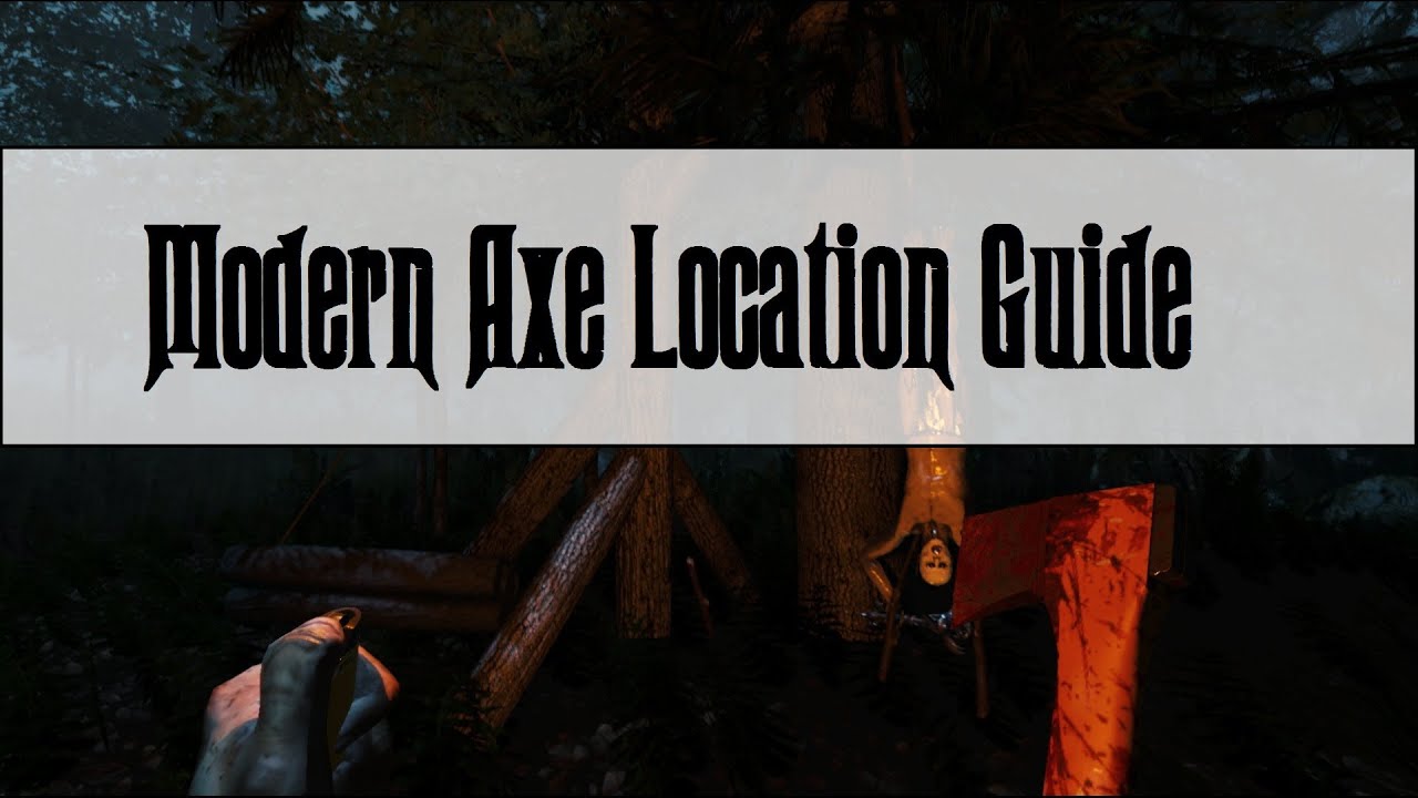 The Forest Modern Axe Location Guide YouTube