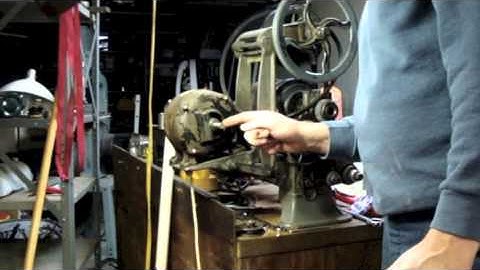 Atlas 9" Lathe Part 18