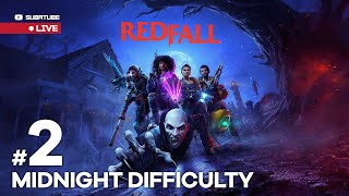 Redfall Gameplay Playthrough Pc - Midnight Difficulty Part 2 Co-Op