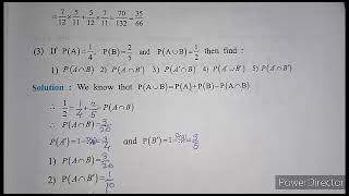 11th maths practical no 9 probability