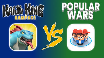 Kaiju King Rampage.io vs. Popular Wars | Which Is The Better Game?