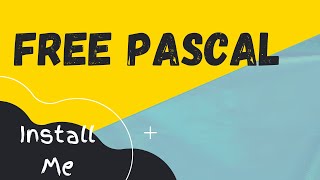 Free Pascal on Windows and Ubuntu | Lazarus
